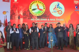 Indian cultural festival underway in Vietnam