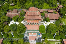 Dia Tang Phi Lai pagoda - A tourist site in Ha Nam
