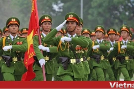 A historic day for the Vietnam People’s Police Force