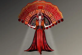 National costume designs selected for Miss Grand Vietnam 2022 