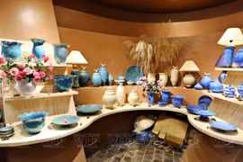 Exploring Bat Trang pottery museum in Hanoi