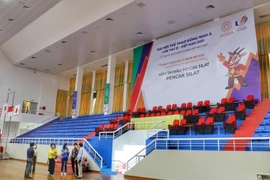 Indonesia’s pencak silat team eyes four gold medals at SEA Games 31