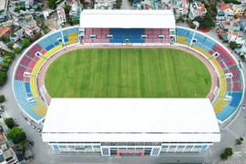 Cam Pha Stadium hosts women’s football matches at SEA Games 31