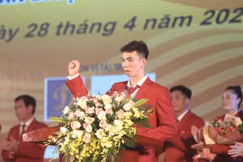 Vietnamese swimmers getting ready for SEA Games 31