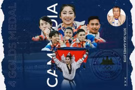 ‘Spearhead’ sports hoped to help Cambodia reap golds at SEA Games 31
