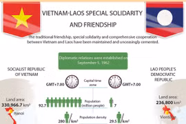 Vietnam-Laos special solidarity and friendship