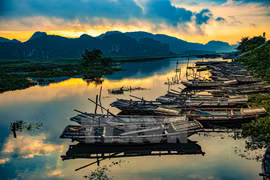 Spectacular beauty of Van Long Nature Reserve