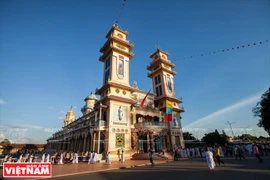 A glance at Tay Ninh, the capital of Caodaism