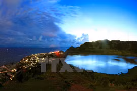 Electricity gives a boost to Ly Son island district