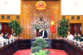  PM works with An Giang on key socio-economic project implementation