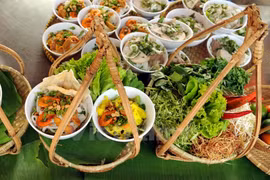 A tour around southern food festival