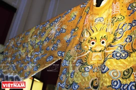 Royal costumes of Nguyen Dynasty on show