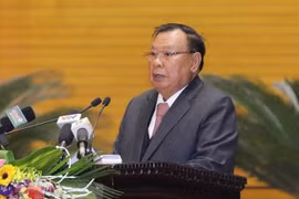 Lao leaders hail procuracy cooperation with Vietnam 