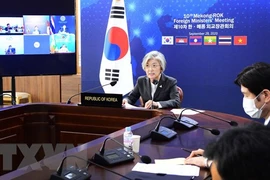 Mekong sub-region countries, RoK enhance ties amid COVID-19 