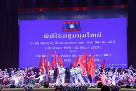 Laos marks 45th National Day with grand ceremony 