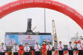 Long An international port’s phase 1 inaugurated