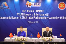 PM, NA Chairwoman attend ASEAN Leaders’ Interface with Representatives of AIPA 