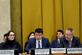 Vietnam supports all efforts to promote disarmament 