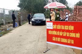 Mobile X-ray truck sent to Vinh Phuc to help with COVID-19 response 