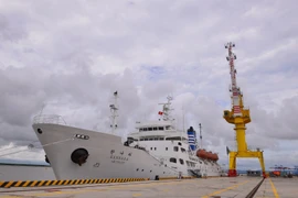 Vietnam Maritime University receives training ship donated by RoK