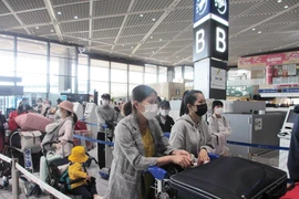 Over 340 Vietnamese citizens return home from Japan