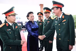 Top legislator visits Military Zone 5