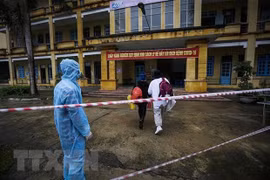 Vietnam logs five imported COVID-19 cases on Nov 23