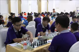 Over 200 players compete in National Team Chess Champs
