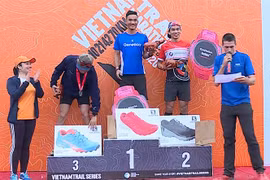 Over 3,000 runners join Vietnam Trail Marathon in Son La
