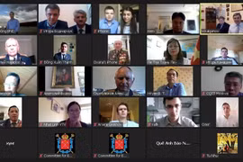 Webinar marks 45 years of national reunification, 70 years of Vietnam-Russia ties