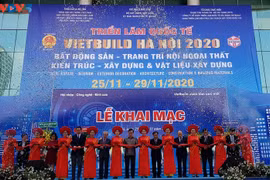 Vietbuild Hanoi International Exhibition 2020 opens