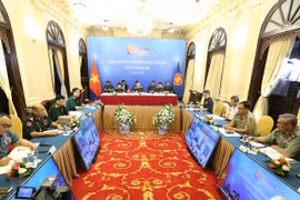 ASEAN senior defence officials discuss cooperation in online meeting