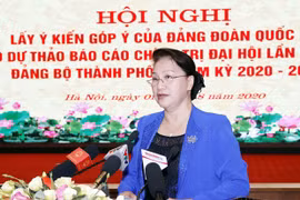 Top legislator makes suggestions to Hanoi’s draft political report