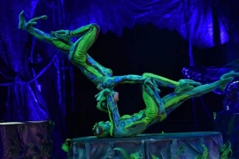 Circus, traditional arts to be combined on stage for first time