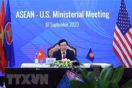 AMM 53: ASEAN-US Ministerial Meeting held virtually