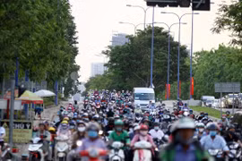 HCM City takes steps to reduce vehicle emissions