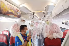 Vietjet to carry stranded passengers from Da Nang to Hanoi, HCM City