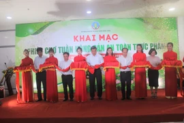 Fair on southern agricultural products, food safety opens