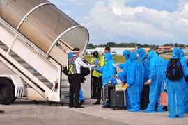 Vietnamese workers in Uzbekistan to be brought home soon