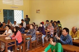 Language, law course opened for Vietnamese living in Cambodia