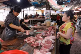 Pork market suffers from African swine fever