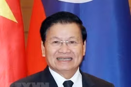 Lao PM visits, co-chairs inter-governmental committee meeting in Vietnam
