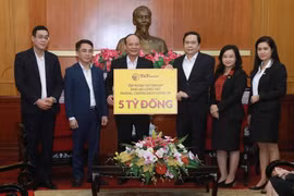 Over 12 million USD raised to support COVID-19 prevention