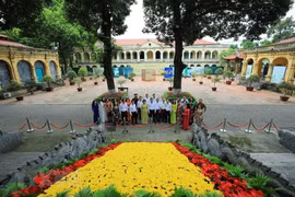 Hanoi’s ancient citadel gains popularity among tourists
