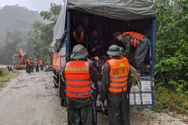 All-out efforts to search for missing people at hydropower plant landslide