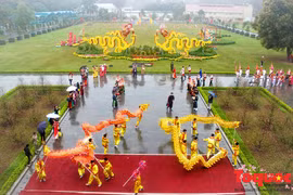 Thang Long imperial citadel to be glowing with Tet atmosphere 
