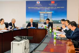 Conference promotes Japanese investment in Binh Duong