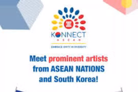 KONNECT ASEAN culture-art initiative debuts