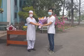 One more COVID-19 patient recovers 