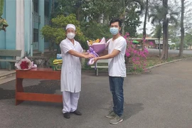One more COVID-19 patient recovers 